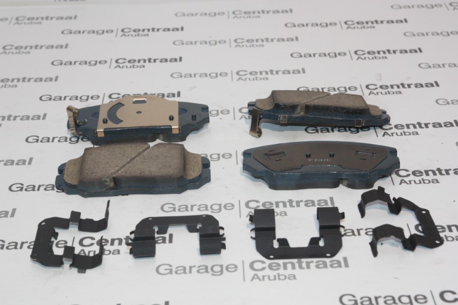 BRAKE PADS HYUNDAI AZERA