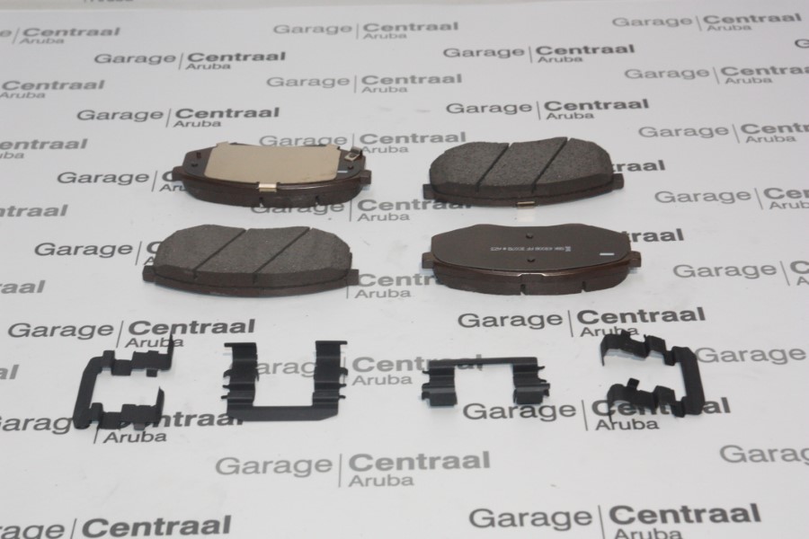 BRAKE PADS HYUNDAI TUCSON FRONT 10-/ I30 07-