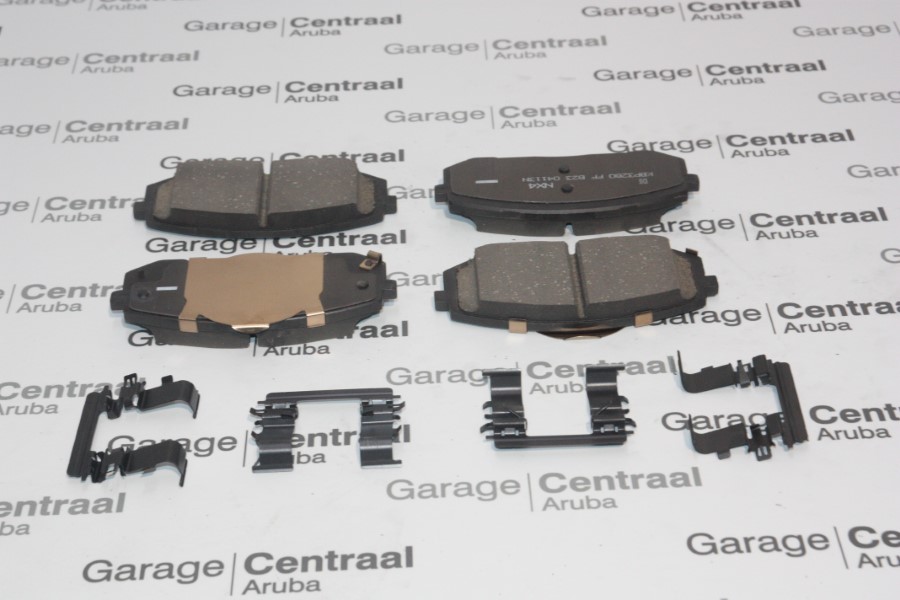 BRAKE PADS HYUNDAI TUCSON FRONT 22-