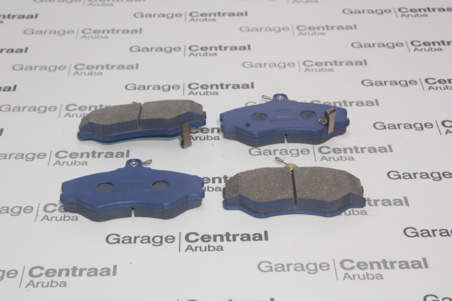 BRAKE PADS H100 POR