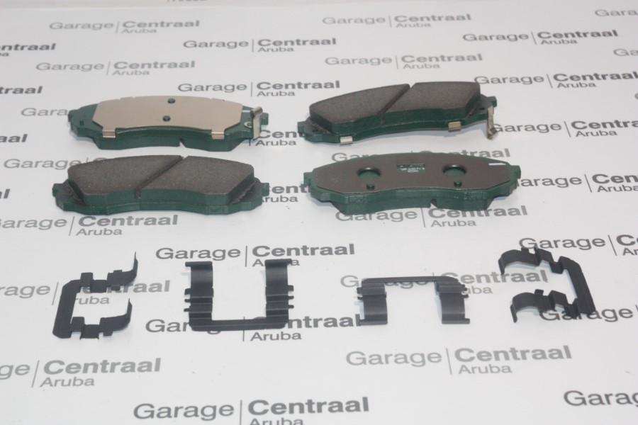 BRAKE PADS H-1 FRONT 15- (TQ)