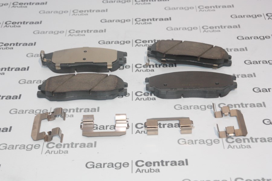 BRAKE PADS HYUNDAI TERRACAN