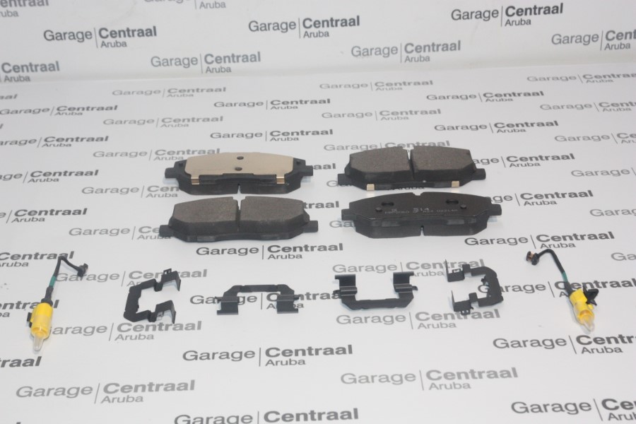 BRAKE PADS HYUNDAI H350 FRONT 15-