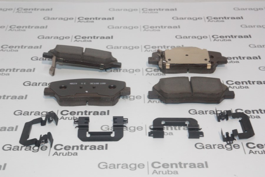 BRAKE PADS HYUNDAI TUCSON FRONT 22-