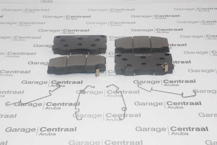 BRAKE PADS HYUNDAI COUNTY FRONT