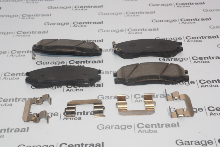 BRAKE PADS HYUNDAI SANTA FE 2WD H-1 15