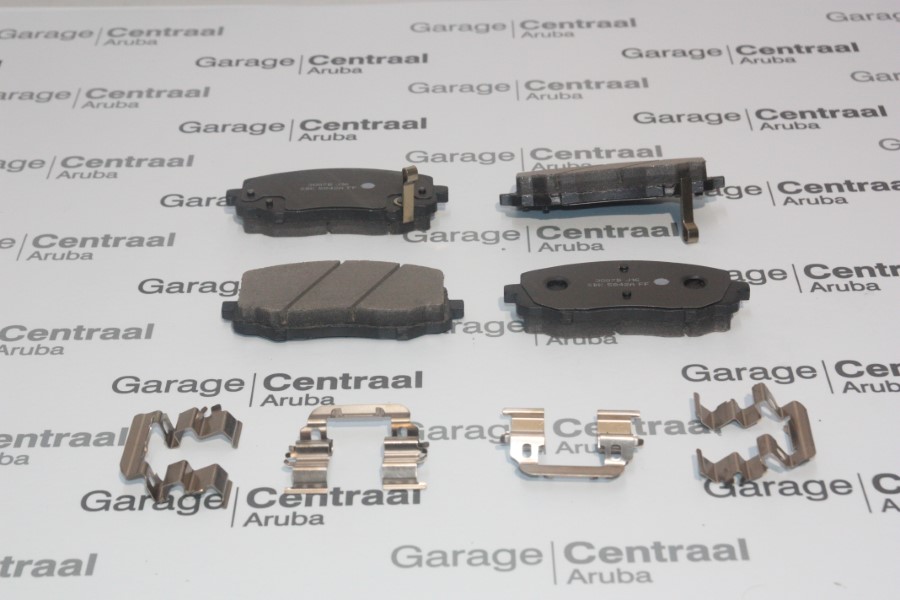 BRAKE PADS HYUNDAI I10 FRONT 11-