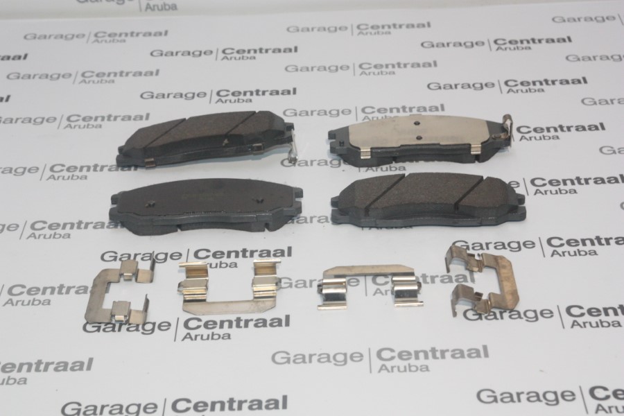 BRAKE PADS HYUNDAI TRAJET 04-