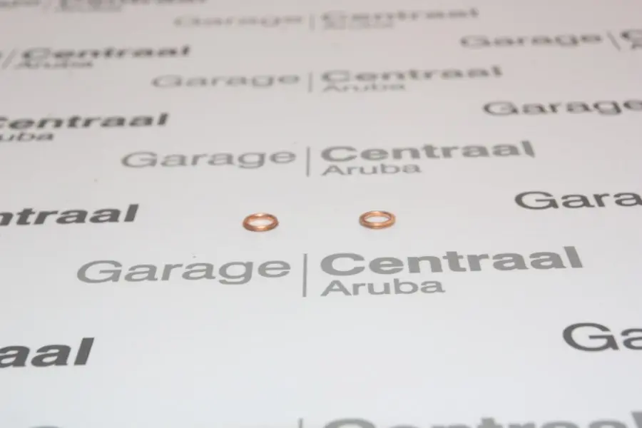 SEAL RING HYUNDAI H-1 FUEL INJECTOR LOWER