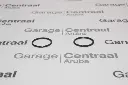 GASKET ISUZU D-MAX CENTER BOLT 23-