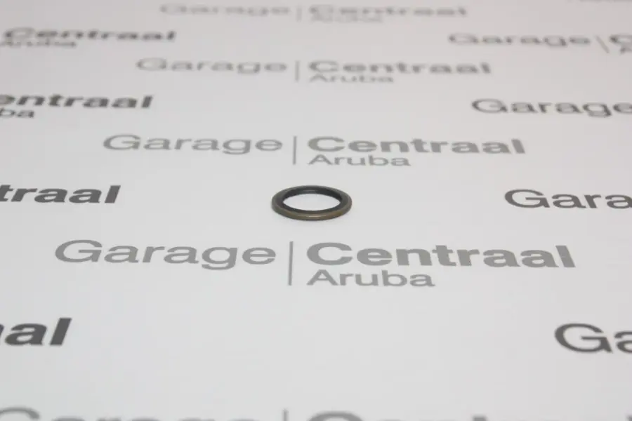 COPPER RING HYUNDAI H-1 TUBE OIL COOLER 
