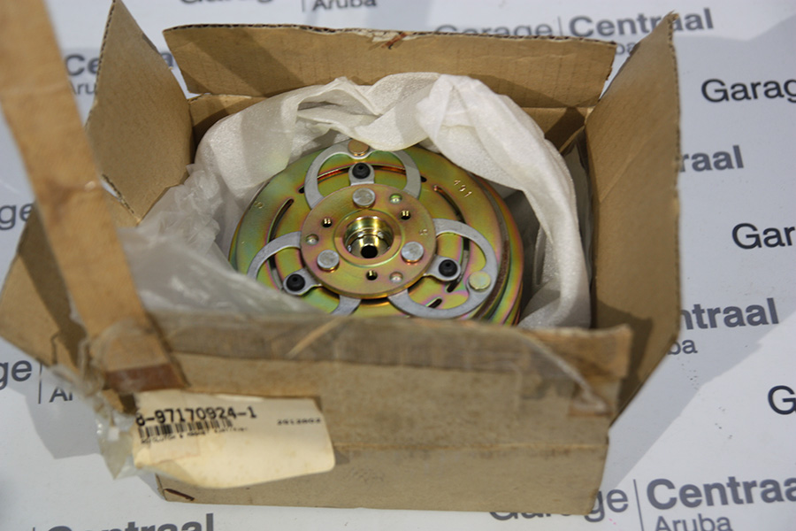 AC/CLUTCH & MAGNET 4JA1/4JB1