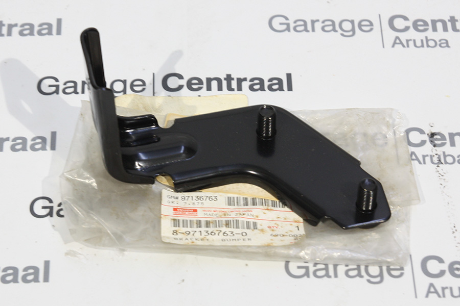 BRACKET S69 LH REAR BUMPER