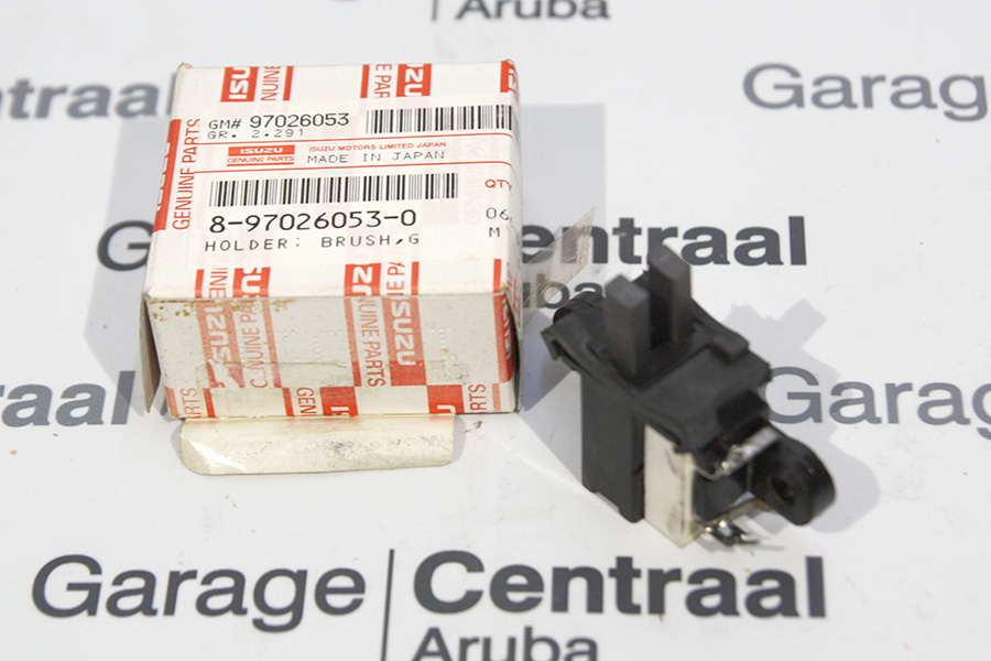 BRUSHHOLDER 4JB1 ALTERNATOR