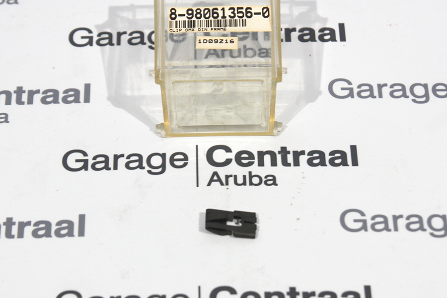 CLIP DMX DIN FRAME