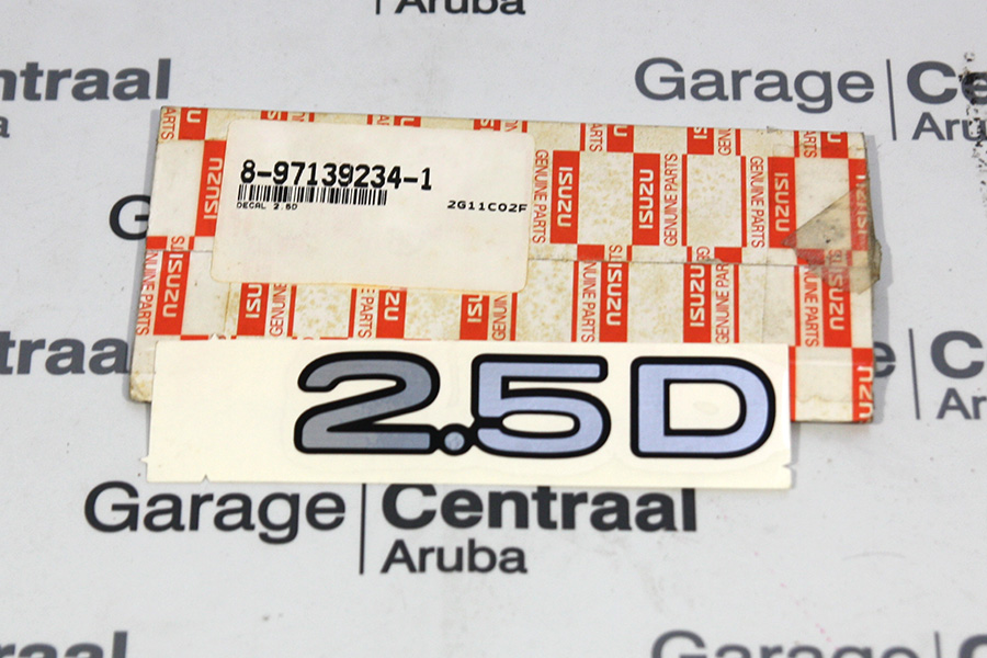 DECAL 2.5D