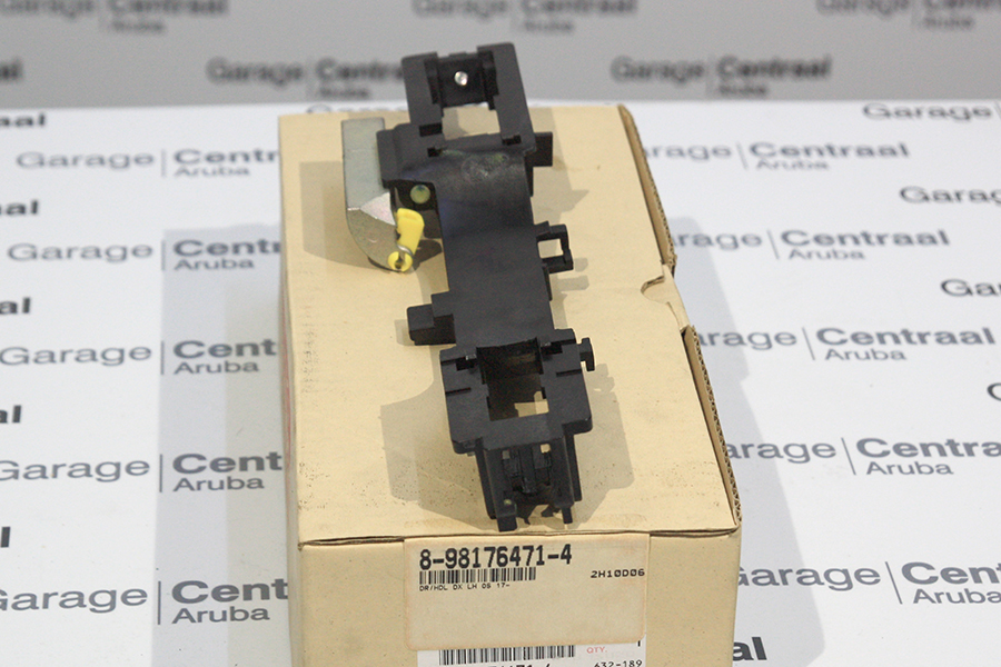 DOOR HANDLE DX LH OS 17-
