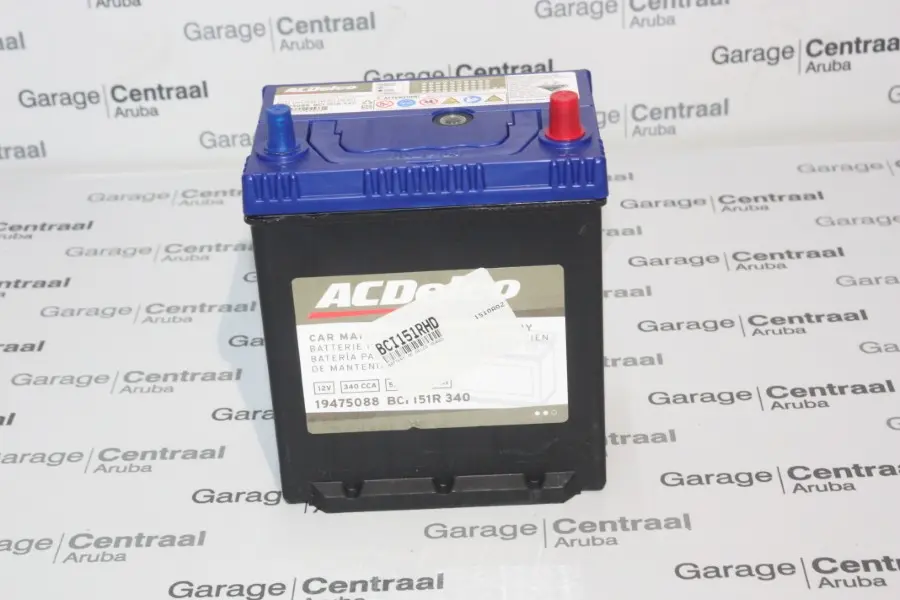 BATTERY AC DELCO NS40ZL 