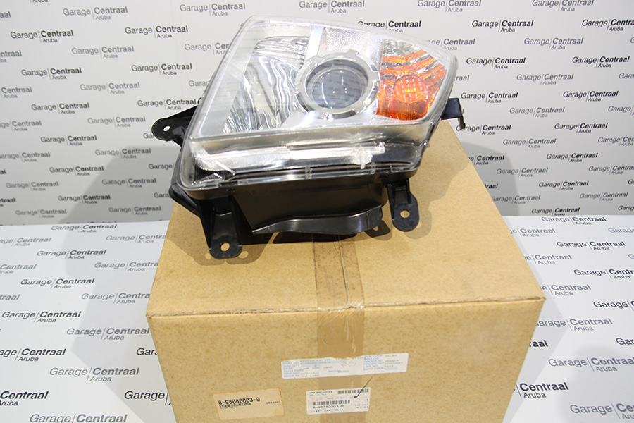 HEAD LAMP S85 RH