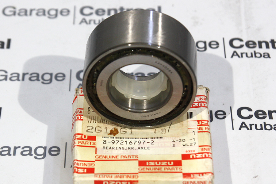 WHEEL BEARING DX 04- REAR