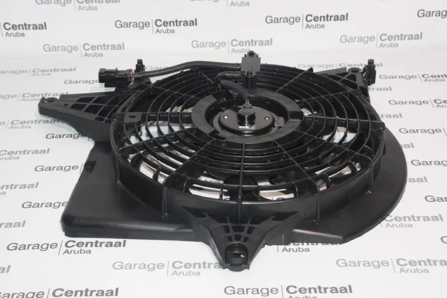 FANMOTOR H-1 CONDENSER W/SHROUD 18-