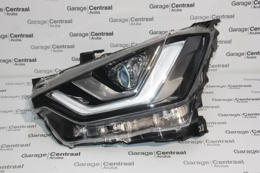 HEAD LAMP D-MAX LEFT HAND 22-