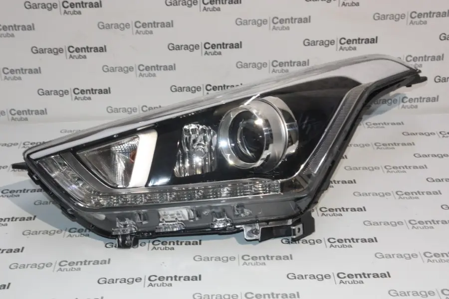 HEAD LAMP CRETA LEFT HAND 15-