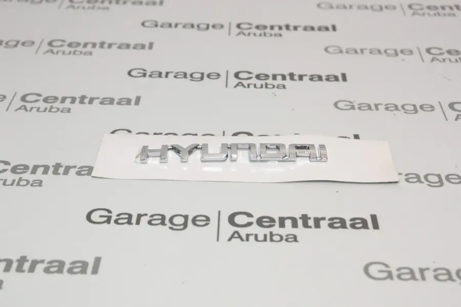 EMBLEM GETZ (LETTER HYUNDAI) 02-