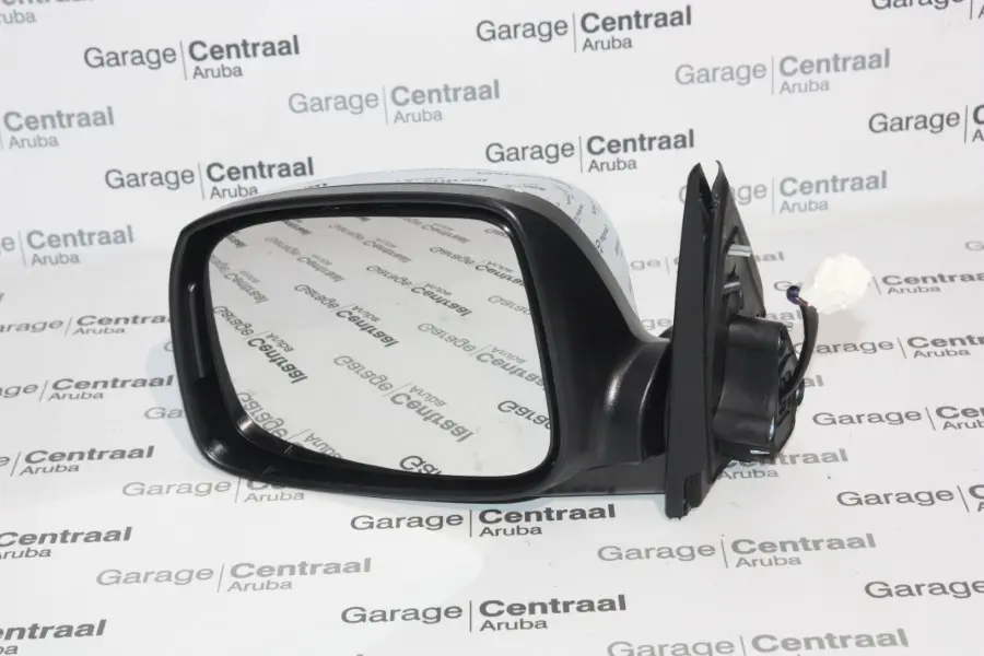 MIRROR D-MAX LEFT HAND