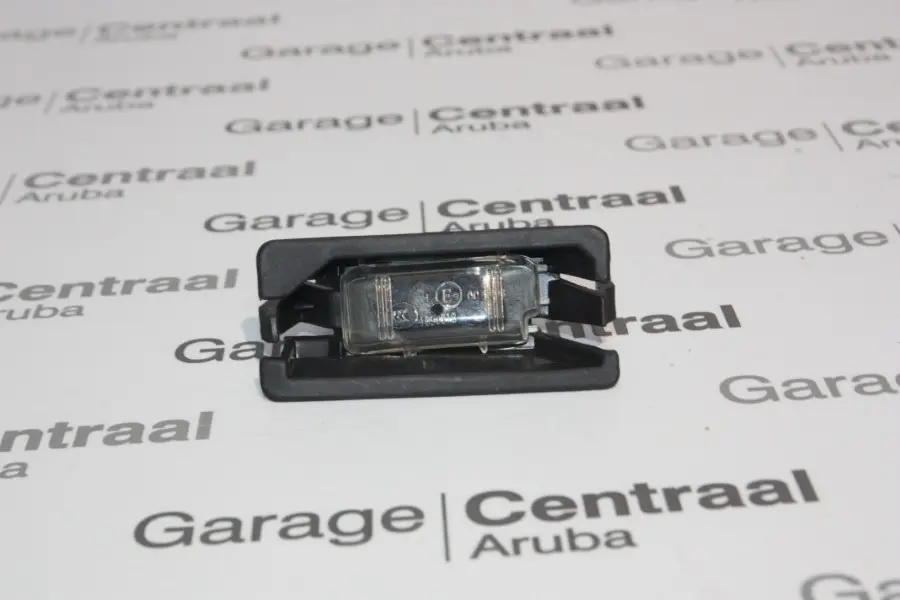 LAMP ZOTYE LICENSE PLATE