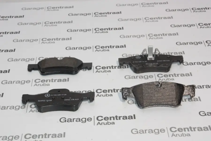 BRAKE/PADS W164 REAR (GL)