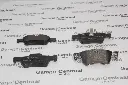 BRAKE/PADS W164 REAR (GL)