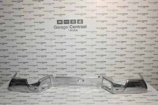 [8973525810] REAR/BUMPER DMAX 03-06 (CHROME V42)