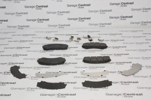 [8972872630] BRAKE/PADS RODEO 01-