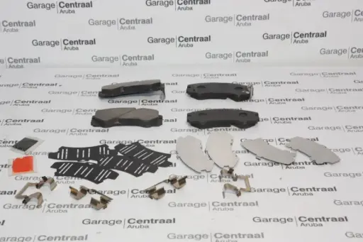 [8970352571] BRAKE/PADS RODEO 99-01