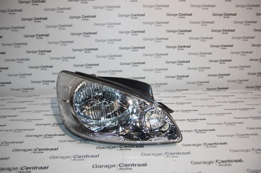 [921021C500] HEAD LAMP GET RH 06-07