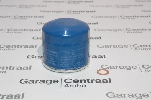 [2630035505] OIL FILTER ALL HYUNDAI (EXCEPTION DIESEL) 