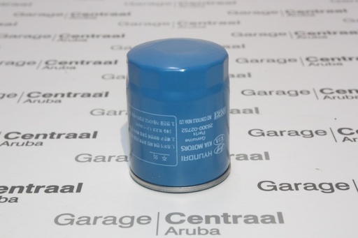 [2630002752] OIL FILTER HYUNDAI (I10 07-16) (I10 GRAND 13-24) ATOS (EON 11-18)
