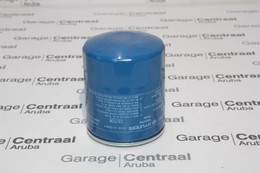 [263304A001] OIL FILTER HYUNDAI (H-1 DIESEL 4D56 07-21) (H-1 DIESEL A2 07-15) (H-100 05-24) (HD-45)