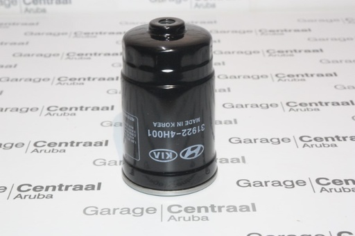 [319224H001] FUEL FILTER HYUNDAI (H-1 DSL 4D56 07-21) (H-1 DSL A2 07-15) (H-100 05-24) (TUCSON DIESEL 11-15) (ACCENT DIESEL 12-20)