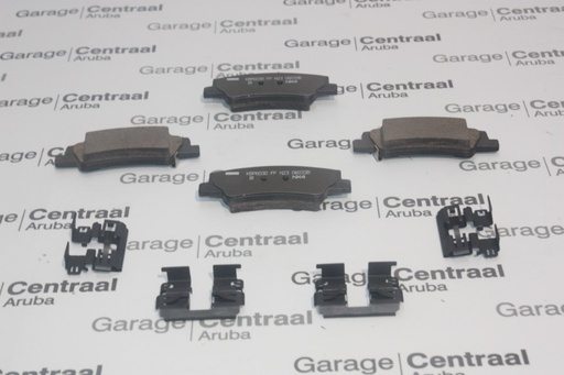 [58302N9A00] BRAKE PADS HYUNDAI TUCSON REAR 22-