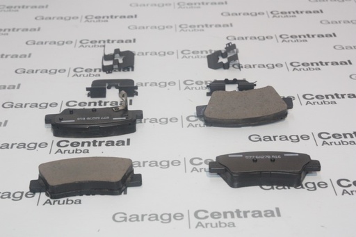 [58302G7A30] BRAKE PADS HYUNDAI ION REAR 17-