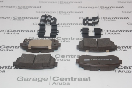 [583022YA50DS] BRAKE PADS HYUNDAI TUCSON REAR 10- PIC (KOR)