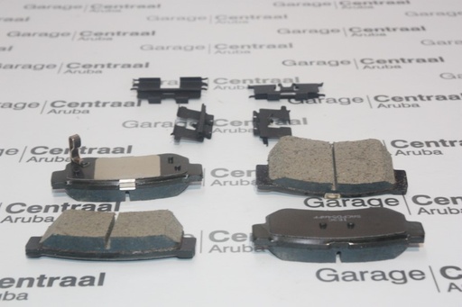 [583021FA50] BRAKE PADS HYUNDAI AZERA REAR 05-