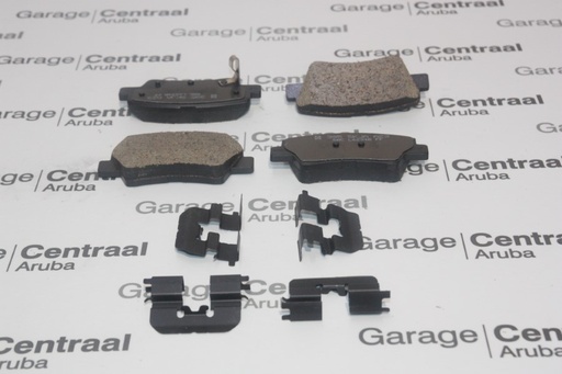 [583023XA30] BRAKE PADS HYUNDAI ELANTRA REAR 11-16/ SONATA 13-/ ACCENT (DIESEL) 18-