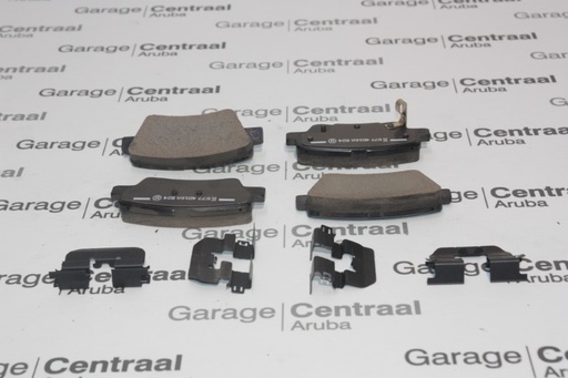 [58302F2A30] BRAKE PADS HYUNDAI ELANTRA REAR 15-