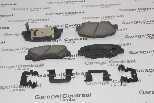 [58101AYA05] BRAKE PADS HYUNDAI ACCENT FRONT 23-