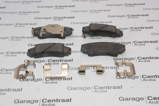 [581013KA61] BRAKE PADS HYUNDAI SONATA FRONT 05