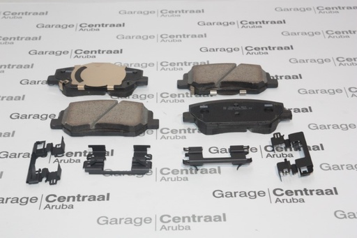 [58101S1A00] BRAKE PADS HYUNDAI SANTA FE FRONT 18-20