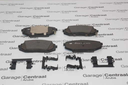 [58101GIA00] BRAKE PADS HYUNDAI ION 5 FRONT 21-